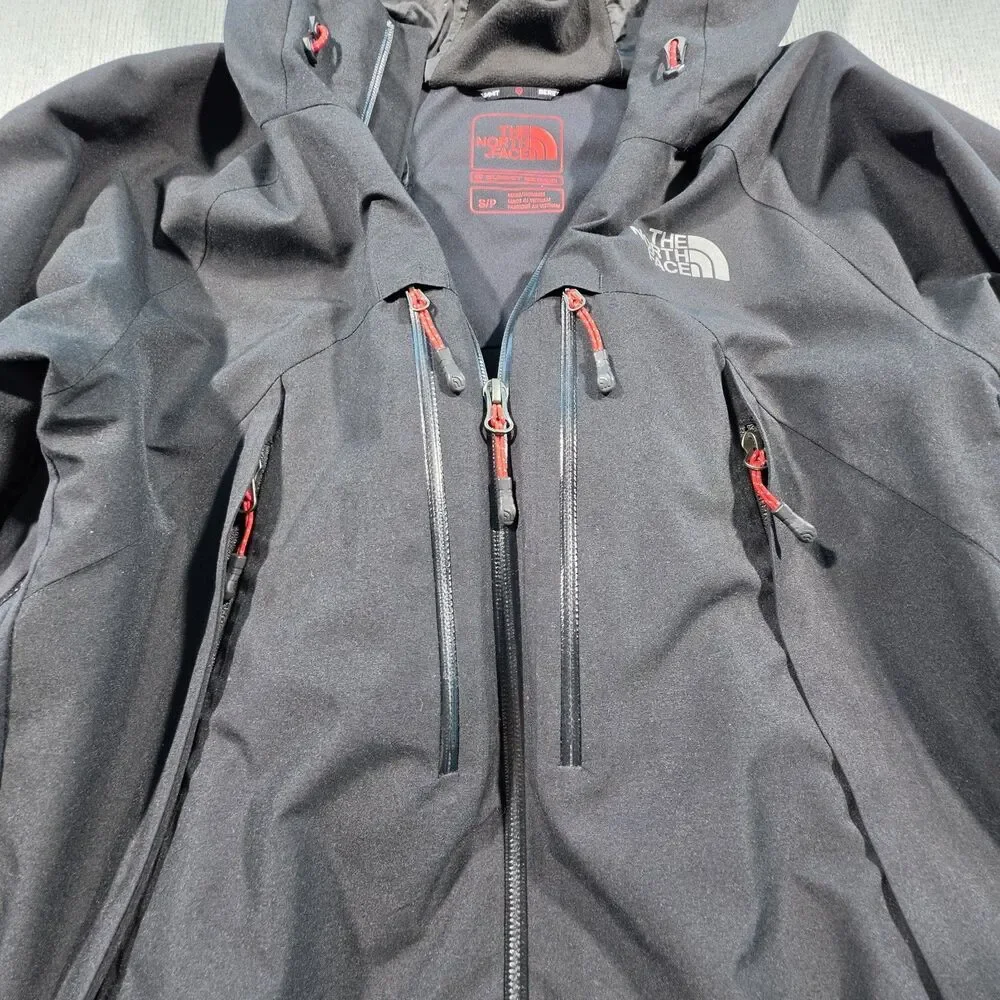 The North Face Summit Series Men's Black Gore-Tex Hooded Shell Jacket S/P